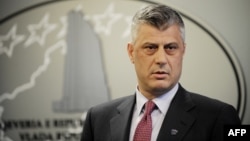 Косовскиот премиер Хашим Тачи 