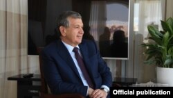 Президент Узбекистана Шавкат Мирзияев.