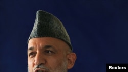 Karzai's relations with his U.S. allies have been strained in recent months.