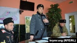 Заседание казачьих атаманов Крыма, Белогорск, 27 ноября 2016 год