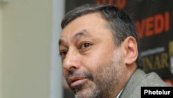 Armenia - Alexander Arzumanian, a prominent opposition politician and former foreign minister.