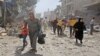 «بیش از ۲۰ غیرنظامی» در حملات هوایی دو روز گذشته در ادلب سوریه کشته شدند