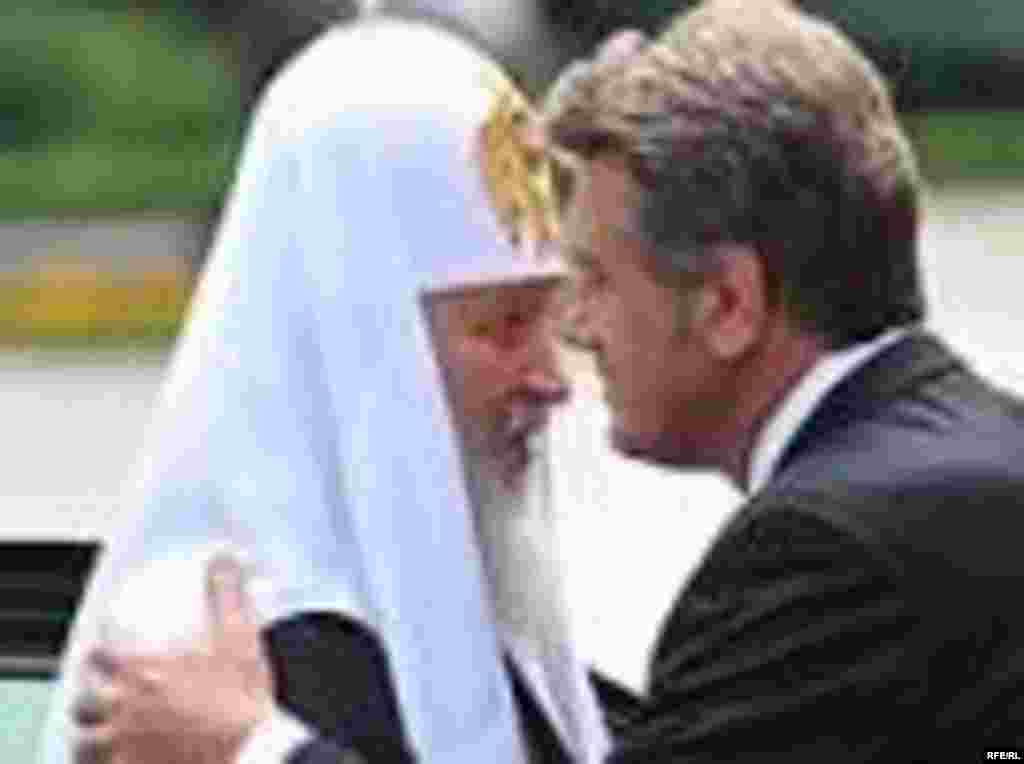 Візит Патріарха Московського Кирила в Україну #1