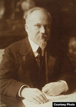 Raymond Poincaré, prim-ministru al Franței (Foto: Biblioteca Centrală Universitară, Iași)