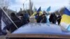 Автопробег в честь «Дня сопротивления российской оккупации» (видео)