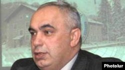 Вице-премьер Нагорного Карабаха Артур Агабекян