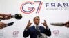 رئیس جمهوری فرانسه می‌گوید همه اعضای گروه ۷ بر عدم دستیابی ایران به سلاح هسته‌ای و صلح و ثبات در منطقه اشتراک نظر دارند