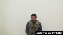 Скриншот с видео, распространенного ВС Азербайджана