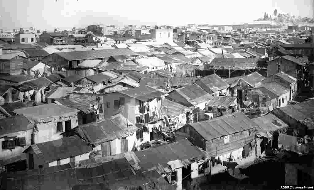 An Armenian camp in Aleppo in the 1920s