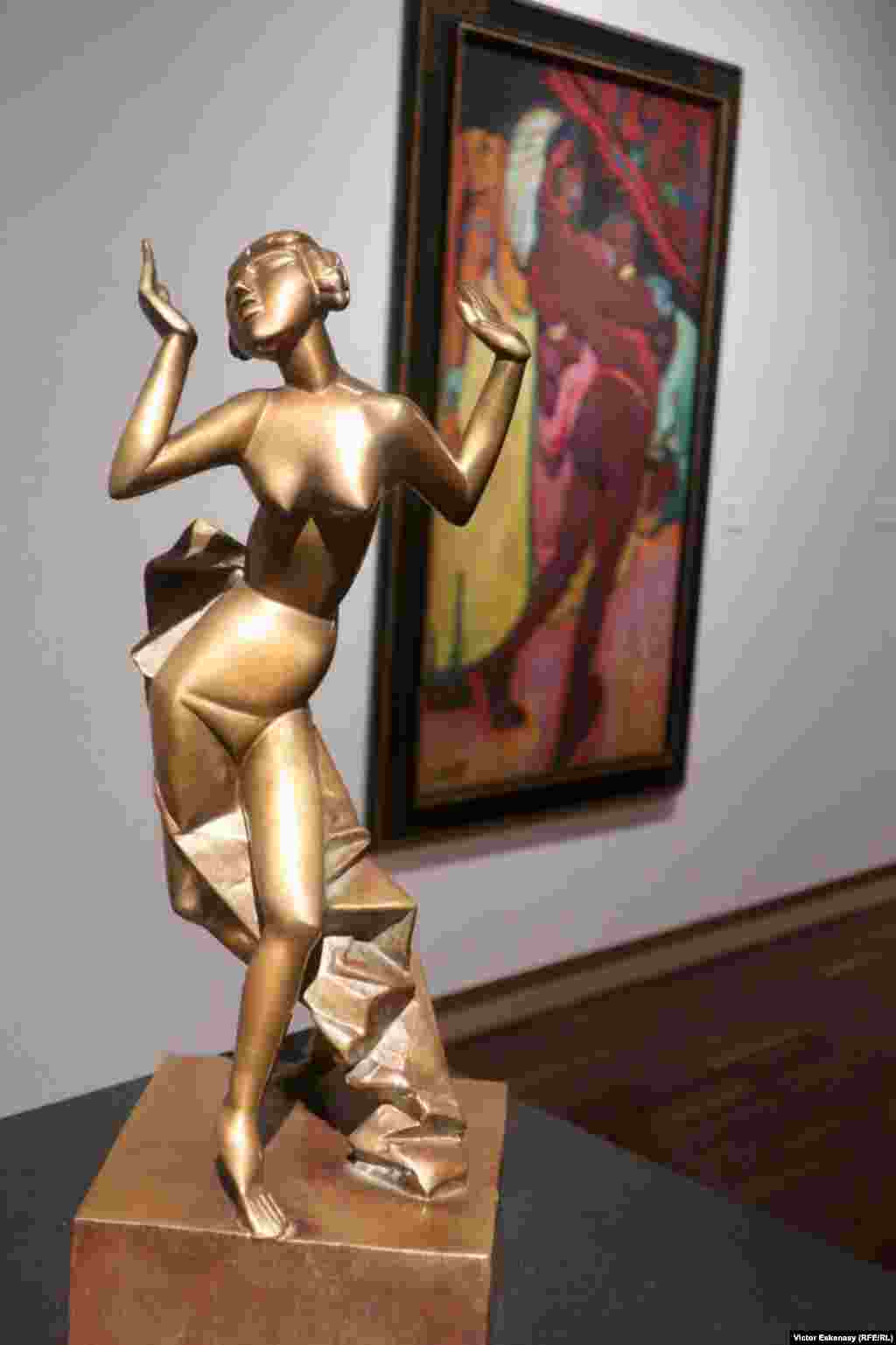 Rudolf Belling, Dansatoare, bronz 1916