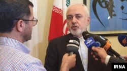 Mohammad Javad Zarif, Iran's foreign minister, arrived in New York on July 14 to attend a United Nations conference.