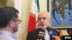 Mohammad Javad Zarif, Iran's foreign minister, in New York on July 14th to attend a United Nations conference.