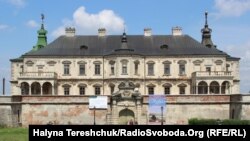 Підгорецький замок у селі Підгірці Бродівського району Львівської області