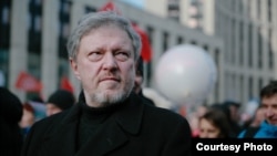 Григорий Явлинский на митинге против изоляции интернета