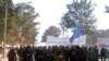 Afghans Protest Iran Fuel Blockade