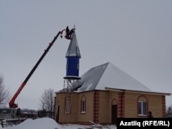 Урал авылындагы мәчет