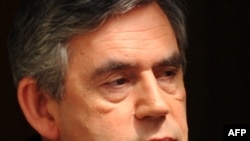 U.K. Prime Minister Gordon Brown 