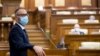 Ministrul Justiției, Sergiu Litvinenco, prezintă în Parlament modificările la legile procuraturii, 13 august 2021