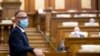Ministrul justiției Sergiu Litvinenco, prezintă în Parlament modificările la legile justiției, Chișinău, 13 august 2021. 