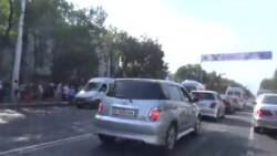 Киргизстан: через вибух біля посольства Китаю в Бішкеку одна людина загинула, троє поранені (відео)