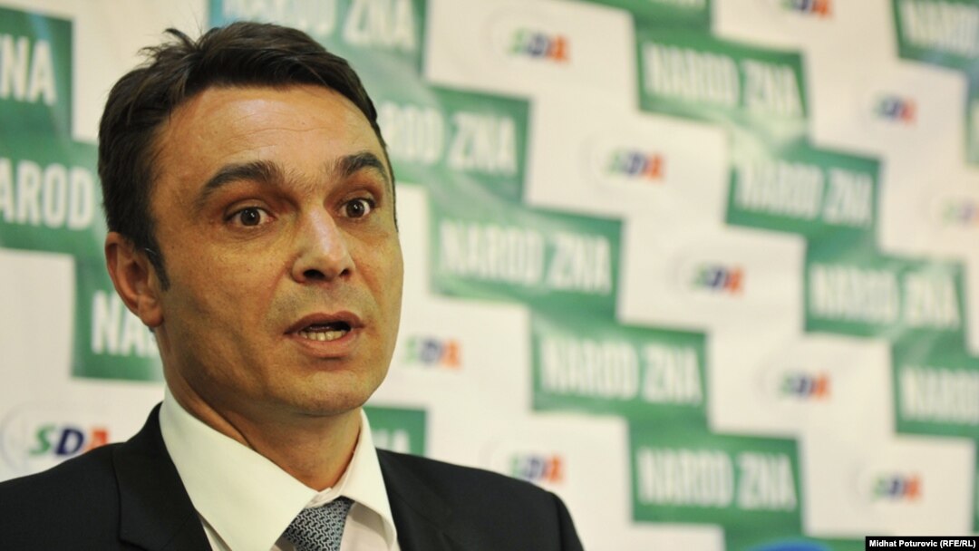 Podnosilac incijative Sadik Ahmetović, zastupnik u Parlamentarnoj skupštini BiH 