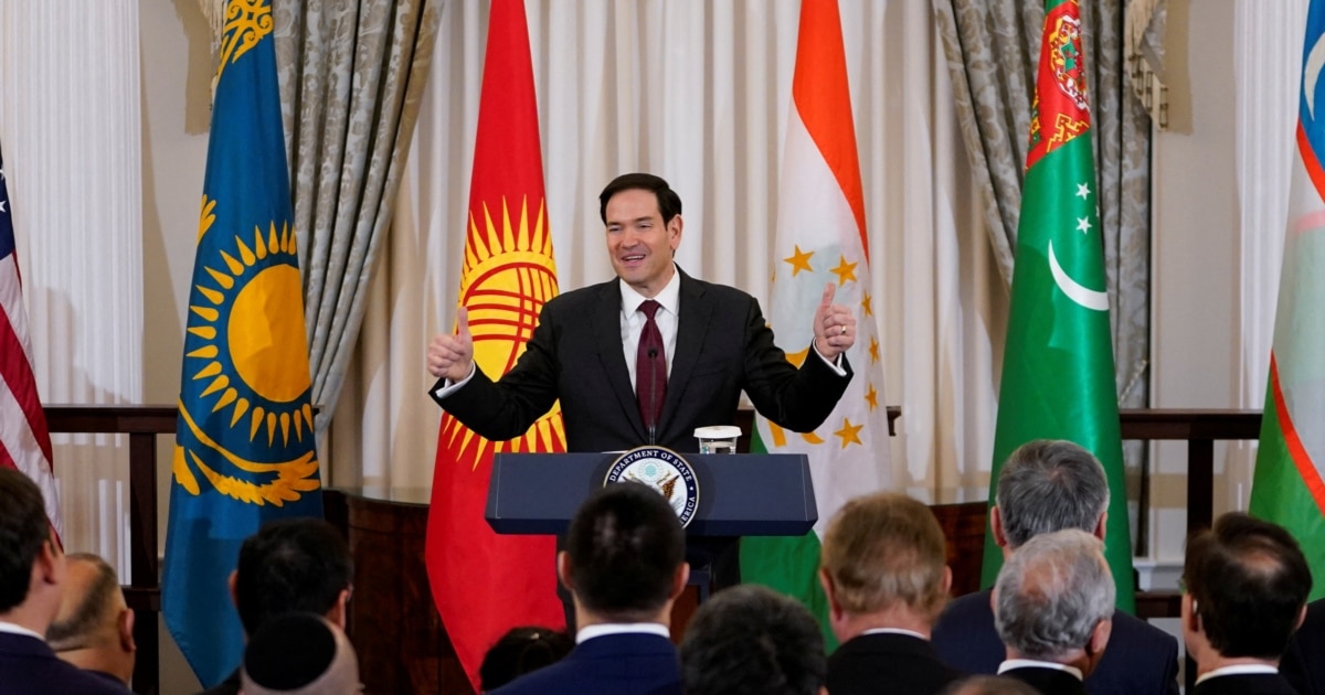 Rubio ide u Centralnu Aziju dok SAD traže veću ulogu u regionu kojim dominiraju Rusija i Kina