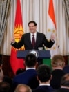 US Secretary of State Marco Rubio speaks at a reception with Central Asian states' foreign ministers at the State Department in Washington on November 5, 2025. 