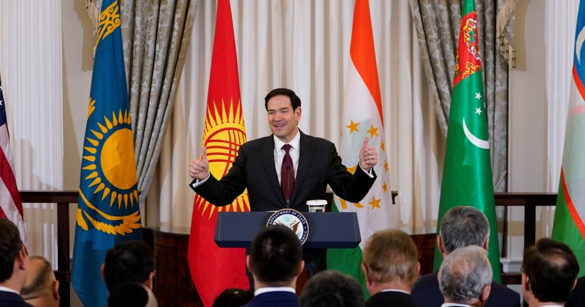 Rubio drejt Azisë Qendrore  ndërsa SHBA ja synon rol më të madh në rajonin e dominuar nga Rusia dhe Kina