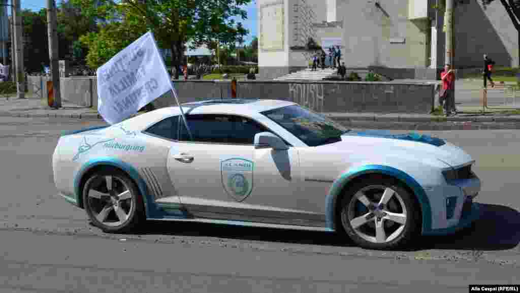 O mașină sport a &bdquo;tăcerii&rdquo; de împrumut de la raliul &bdquo;Nürnburgring&rdquo; din Germania ?