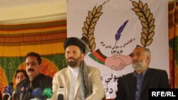 داکتر باختر امین زی رییس دوره یی جرگه ملی صلح افغانستان