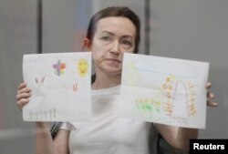  Курмашева по време на едно от правосъдните съвещания 