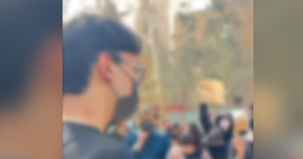 Iranian Students Reject Virtual Classrooms As Protests Spread