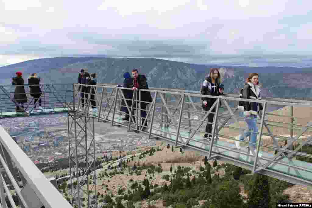 Iako turistička sezona još nije ni počela, a Staza oficijelno nije otvorena, posjetioci već dolaze