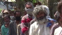 "بهتر است از بیماری بمیرم، نه از گرسنه گی"