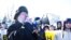 Писатель Роман Арбитман на митинге оппозиции. Фото предоставлено саратовским штабом Алексея Навального