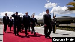 ეკვადორში ბელორუსიის სამთავრობო დელეგაციის სტუმრობა