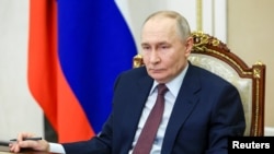რუსეთის პრეზიდენტი ვლადიმირ პუტინი