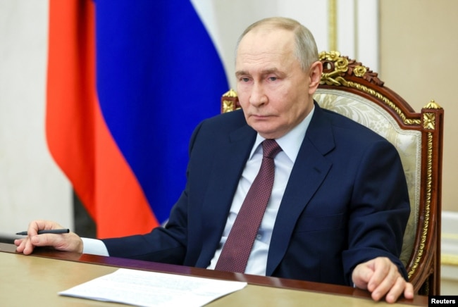 Очільник Росії Путін. Кремль, Москва. Росія, 21 січня 2026 року