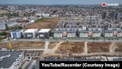 Captură din investigația Recorder despre 11 drumuri construite de Primăria Sectorului 3 peste magistrale de gaze din estul Bucureștiului.