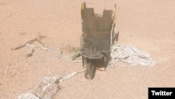 عکسی که در پی انتشار خبر سرنگونی اف ۱۵ آمریکا از صندلی خلبان در جایی از خاک ایران منتشر شد