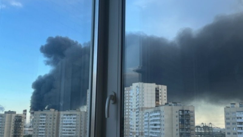 Через пожежу на оборонному заводі в Петербурзі заг
