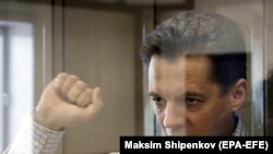 Роман Сущенко Москвадагы сотто. 4-июнь, 2018-жыл. 