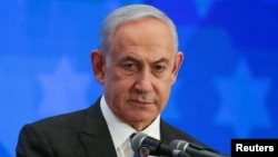 Israeli Prime Minister Benjamin Netanyahu is among those for whom arrest warrants are being sought by the ICC chief prosecutor. 