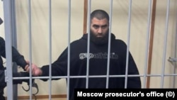 Арсен Маркарян в Таганском суде Москвы