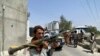 Se pare că o rachetă a lovit o zonă rezidențială din Kabul, aflată în apropierea aeroportului. Imagine generică cu un taliban, 17 august 2021.