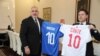 Bulgarian and Italian prime minsiters Borissov and Conte 