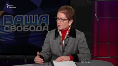U.S. Ambassador: Crimea Is 'Part Of Ukraine'