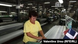 La întreprinderea de la Vulcănești