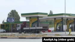 АЗС у Киргизстані, фото ілюстративне