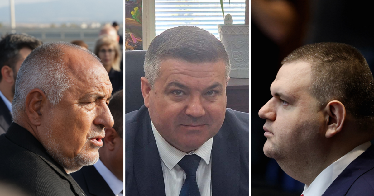 Областният управител на Разград Владимир Димитров замени ГЕРБ с ДПС